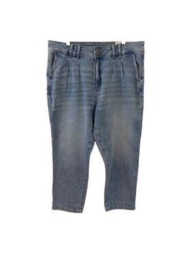 Sonoma Light Blue Cropped Jeans - Women's Ankle